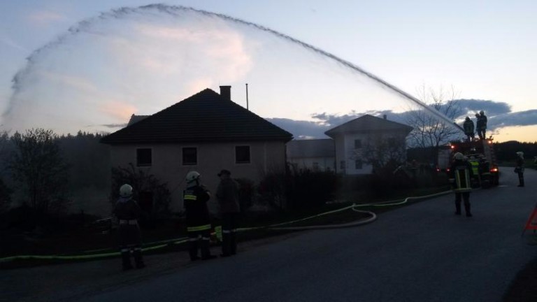 Pflichtbereichsübung in Passberg