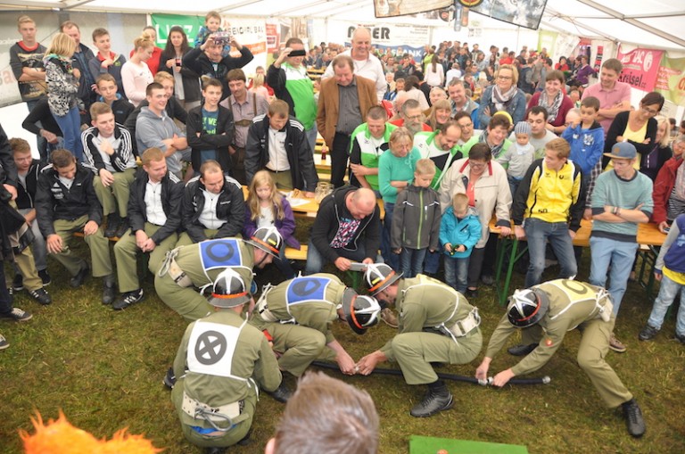 „Hiatadraht“ beim Frühschoppen 2016