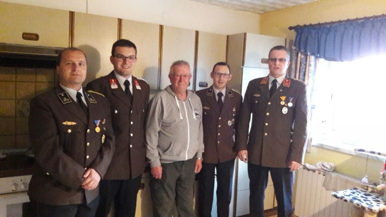 Geburtstagsgratulation