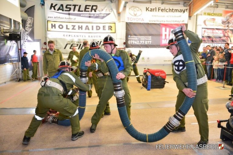 Bewerbsgruppe tritt beim Lakup an