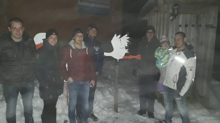 Nachwuchs bei Michael Sailer