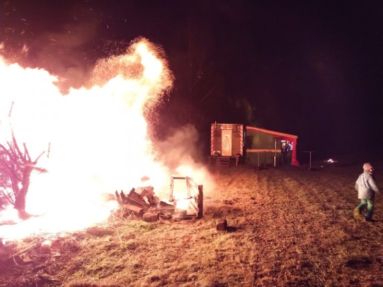 Winterfeuer 2018