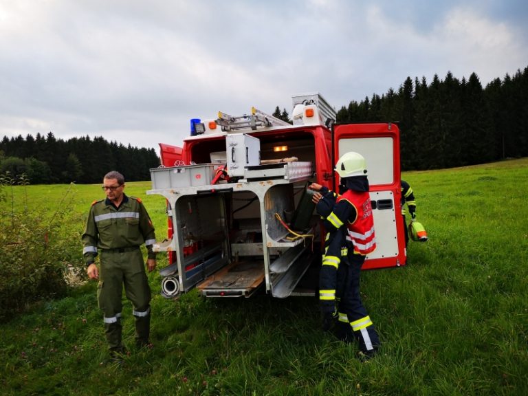 Übung mit dem Pflichtbereich Sandl