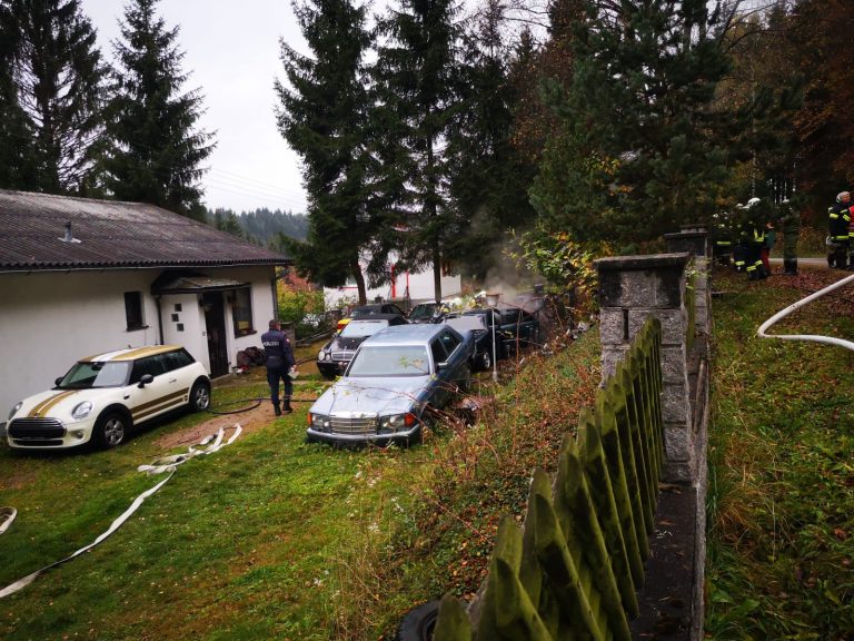 Brandeinsatz in Predetschlag