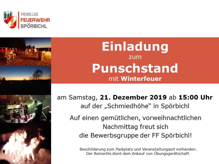 Einladung Wintersonnwendfeuer