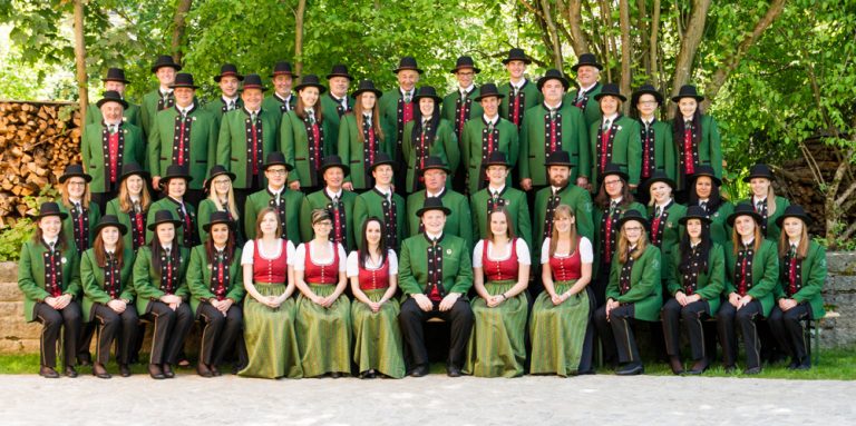 Musiprob‘ im Dorf