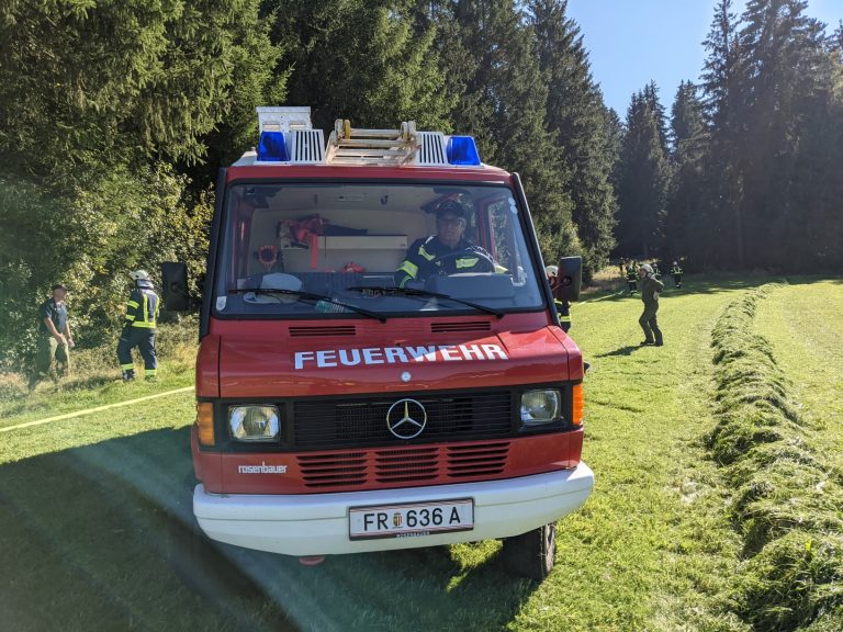 Pflichtbereichsübung in Passberg