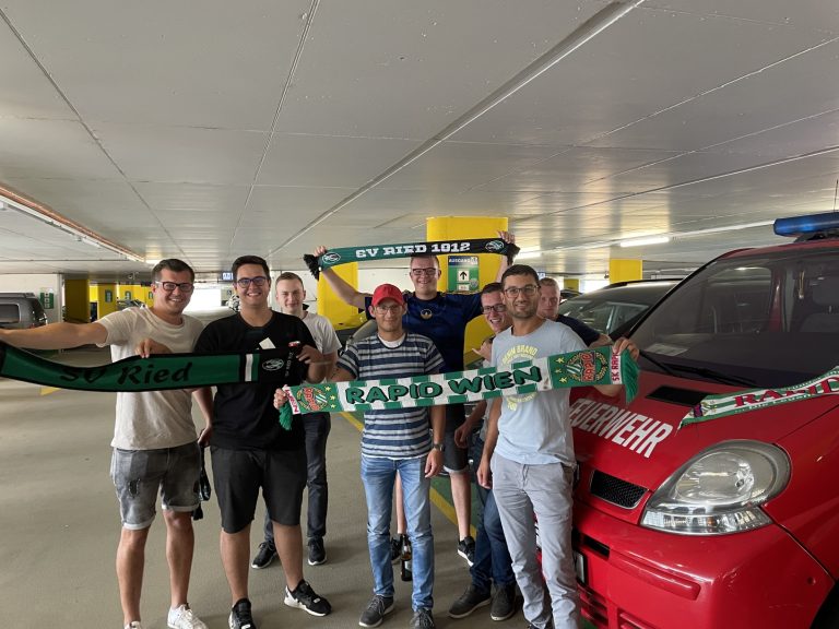 Freikarten für Rapid-Ried