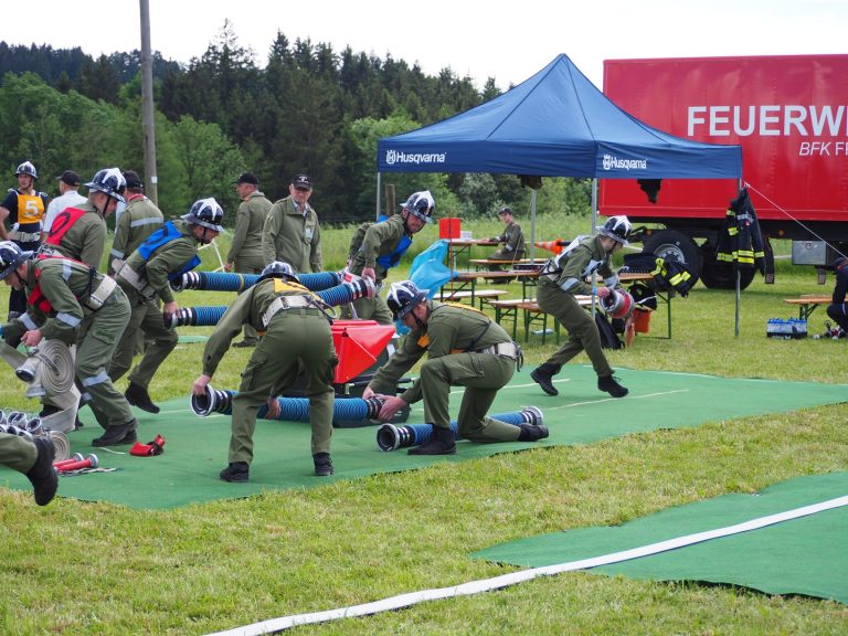 Abschnittsbewerb in Selker