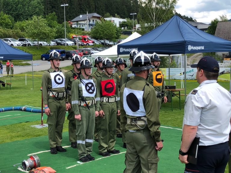Abschnittsbewerb in Lasberg