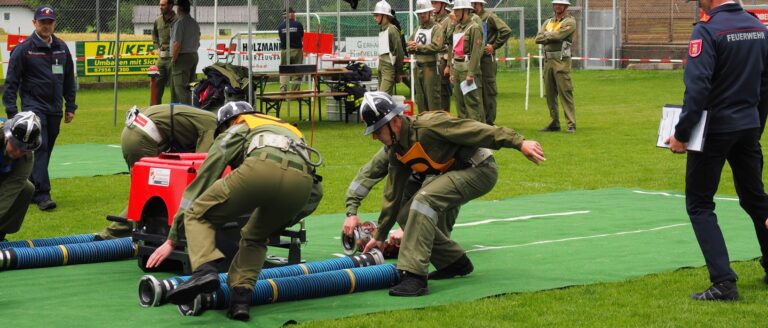 Erster Abschnittsbewerb der Saison