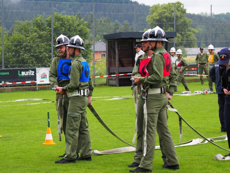 Hervorragendes Ergebnis in Silber