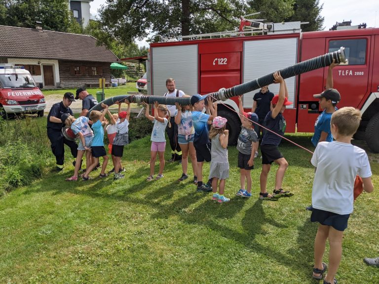 Ferienpass der Feuerwehren