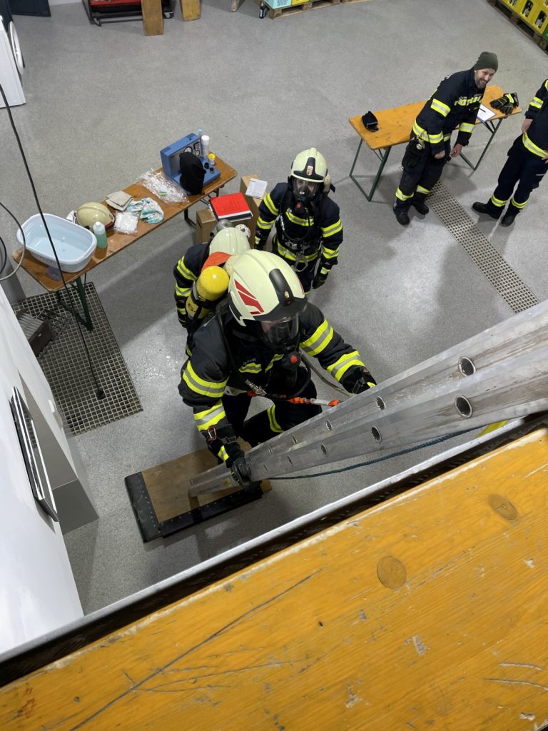 Atemschutzübung