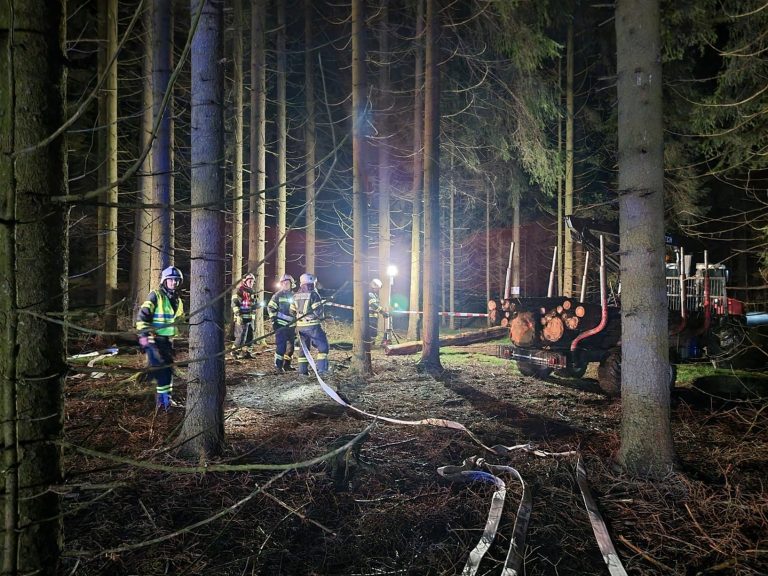 Pflichtbereichsübung Forstunfall
