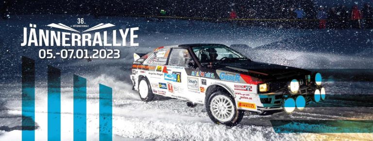Actionzone bei der Jännerrallye