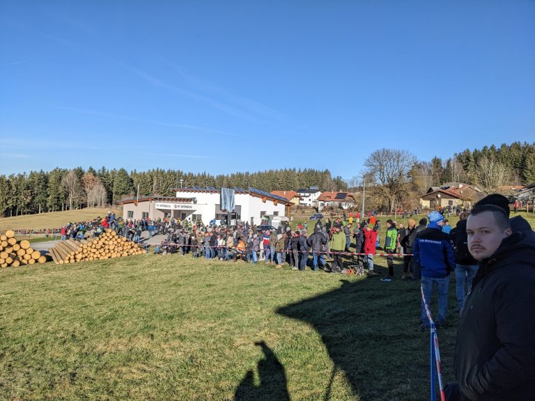 Großer Besucherandrang bei der Jännerrallye