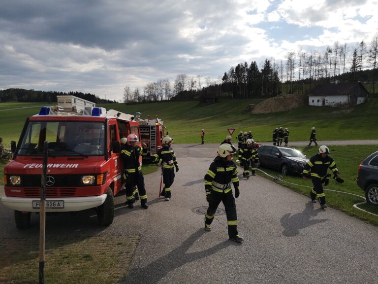 Brand Wohnhaus Windhaag Freiwalddorf