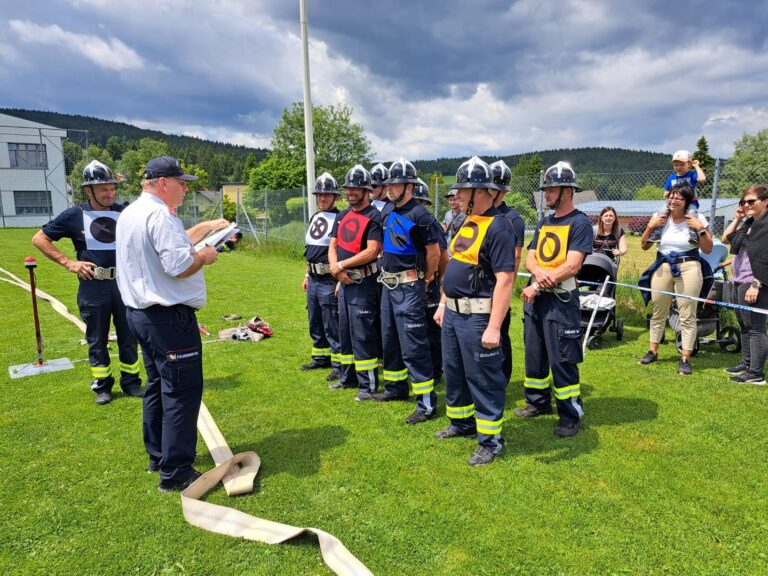 Zweiter Abschnittsbewerb in Sandl