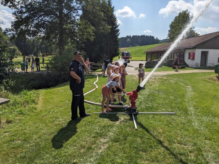 Ferienpass der Feuerwehren