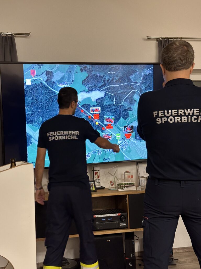 EINSATZTAKTIKÜBUNG MIT PLANSPIELEN