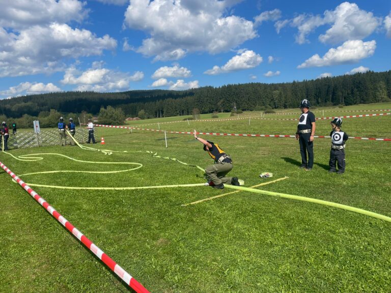 Nasslöschbewerb Sandl