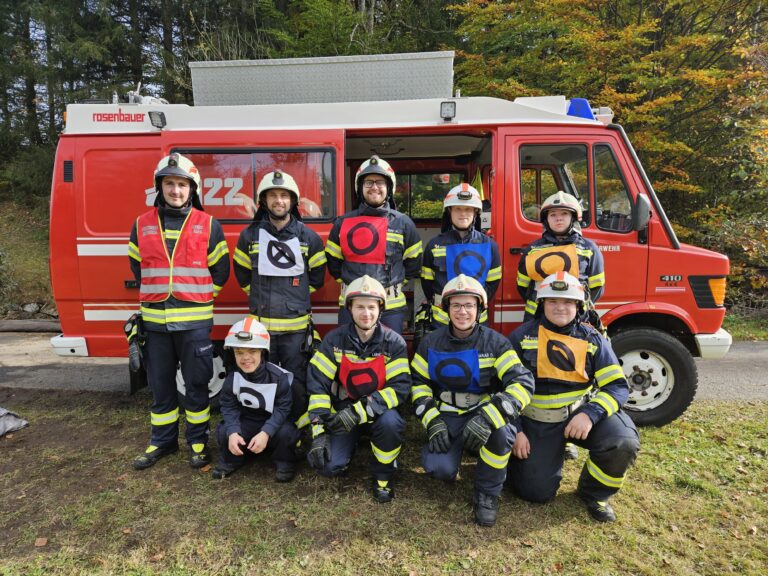 Branddienstleistungsabzeichen in Bronze