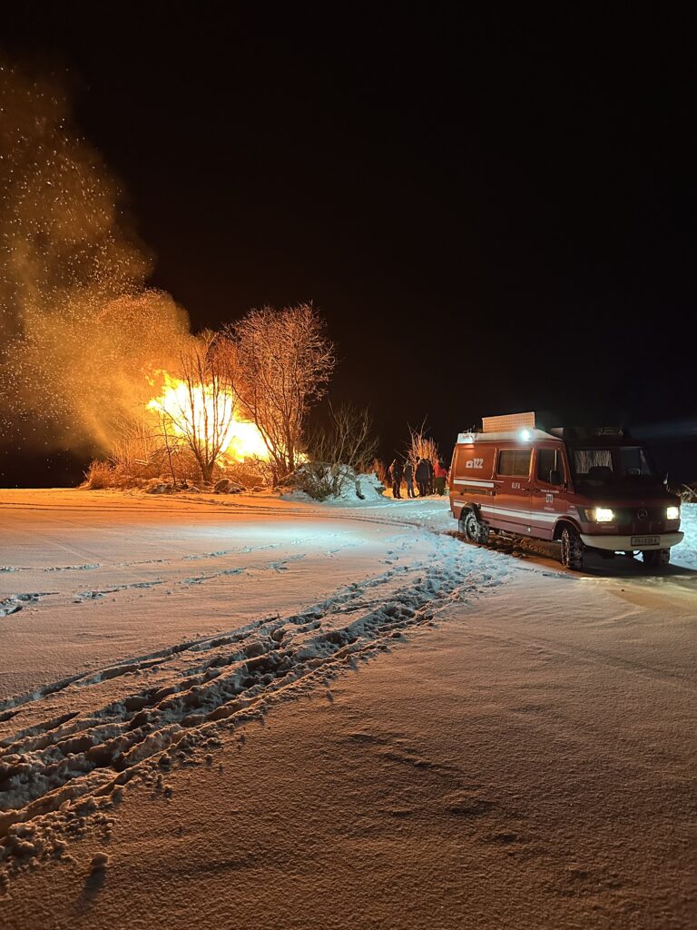 Winterfeuer