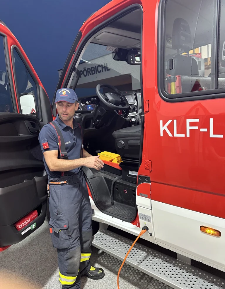 Beginn der KLF-L Schulungen