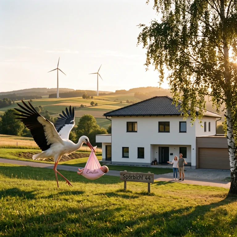 Nachwuchs bei Eveline und Peter Schuster